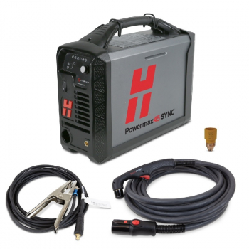 Hypertherm Powermax45 SYNC CE 240v 7.6mtr 75° Torch System 088568 Hypertherm Powermax45 SYNC CE 240v 7.6mtr 75° Torch System 088568