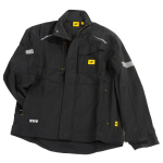 ESAB MW2000 FR Jacket Stretch Black Size 4X-Large 0700500718 ESAB MW2000 FR Jacket Stretch Black Size 4X-Large 0700500718