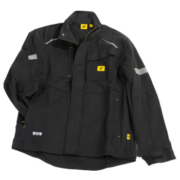 ESAB MW2000 FR Jacket Stretch Black Size 4X-Large 0700500718 ESAB MW2000 FR Jacket Stretch Black Size 4X-Large 0700500718