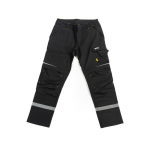 ESAB MW2000 FR Trousers Stretch Black Size Small 0700500721 ESAB MW2000 FR Trousers Stretch Black Size Small 0700500721