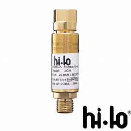 Hi-Lo DGN Flashback Arrestor Fuel Gas HL070302 Hi-Lo DGN Flashback Arrestor Fuel Gas HL070302