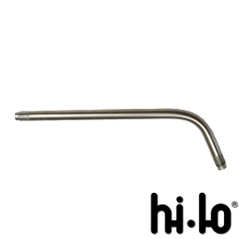 Hi-Lo Bent Stainless Steel 300mm Neck HL100023 Hi-Lo Bent Stainless Steel 300mm Neck HL100023