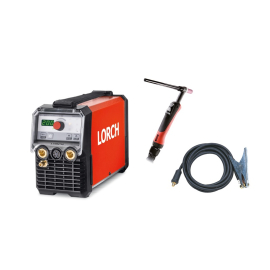 Lorch MicorTig 200 BasicPlus c/w 4mtr Up/Down Torch Promotion Package 108.7107.0 Lorch MicorTig 200 BasicPlus c/w 4mtr Up/Down Torch Promotion Package 108.7107.0