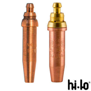 Hi-Lo Supacut ANM & PNM Short Cutting Nozzles Hi-Lo Supacut ANM & PNM Short Cutting Nozzles